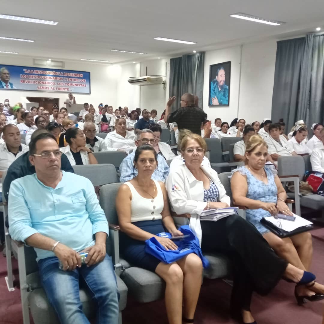 Ministerio de Salud Pública de Cuba (@minsapcuba) on Twitter photo ⚕️Con la realización del último taller en el Centro de Convenciones de Cojímar 🇨🇺, concluye el ciclo nacional de preparación para jefes de Grupos Básicos de Trabajo (GBT) y supervisores de enfermería, promovido por el <a href="/MINSAPCuba/">Ministerio de Salud Pública de Cuba</a> .
✍️ acortar.link/CA441u
#CubaPorLaVida ⚕️Con la realización del último taller en el Centro de Convenciones de Cojímar 🇨🇺, concluye el ciclo nacional de preparación para jefes de Grupos Básicos de Trabajo (GBT) y supervisores de enfermería, promovido por el <a href="/MINSAPCuba/">Ministerio de Salud Pública de Cuba</a> .
✍️ acortar.link/CA441u
#CubaPorLaVida