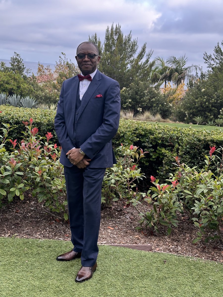 Dr Joe Abah, OON tweet media