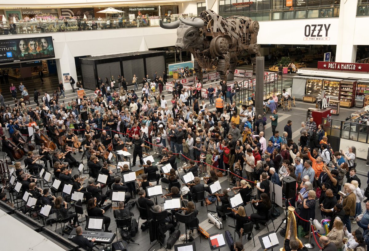 Join <a href="/TheCBSO/">CBSO</a> at 'CBSO in the City' in New Street Station today (at 1pm or at 3pm) to hear them play in the heart of town. While there, pick up a leaflet to obtain an offer code. This code can be redeemed online between 10am and 8pm on tomorrow (July 29) allowing you to go to ANY