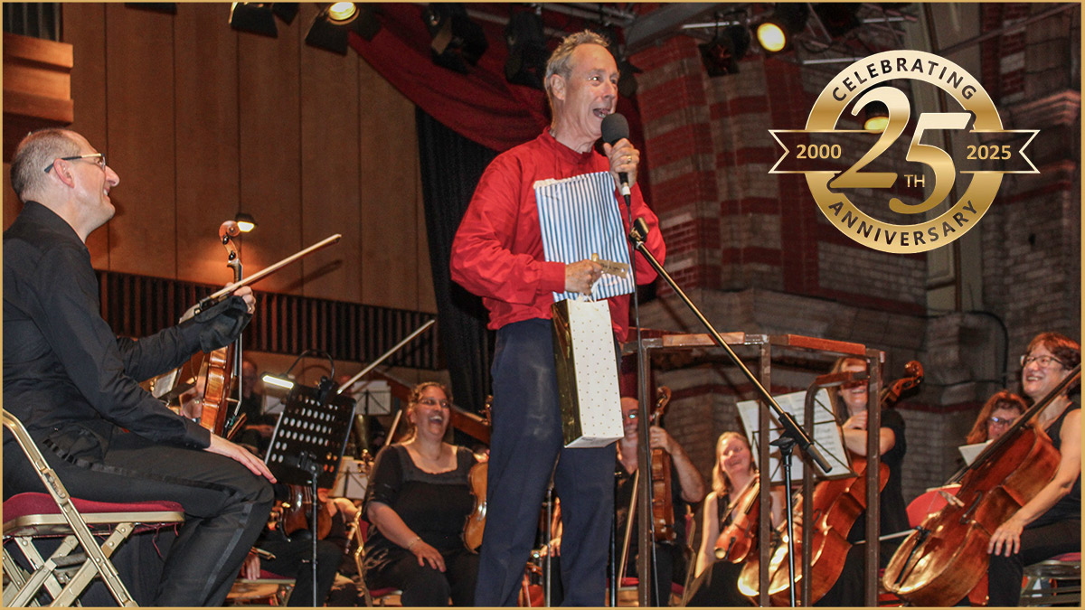 Ipswich Symphony Orchestra (@iosoctweet) on Twitter photo Congratulations to amazing conductor <a href="/adam_gatehouse/">Adam Gatehouse</a> on reaching the milestone of 25-years with #IpswichSymphonyOrchestra. We all appreciate Adam's loyalty and dedication, and the orchestra was pleased to present him with gifts during our last concert ππΆ
ipswichsymphonyorchestra.org Congratulations to amazing conductor <a href="/adam_gatehouse/">Adam Gatehouse</a> on reaching the milestone of 25-years with #IpswichSymphonyOrchestra. We all appreciate Adam's loyalty and dedication, and the orchestra was pleased to present him with gifts during our last concert ππΆ
ipswichsymphonyorchestra.org