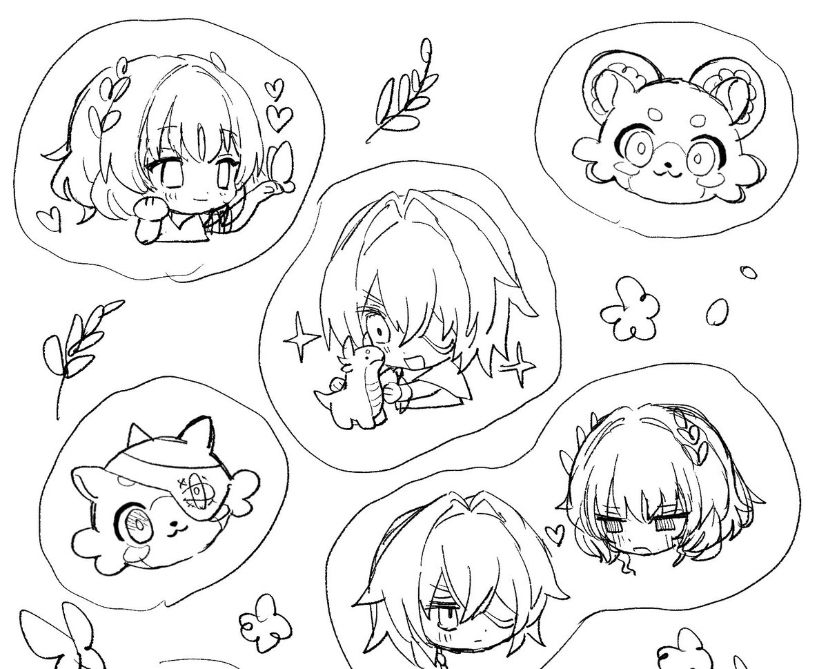 sayocha34's tweet image. キメラを描く才能が絶望的にない