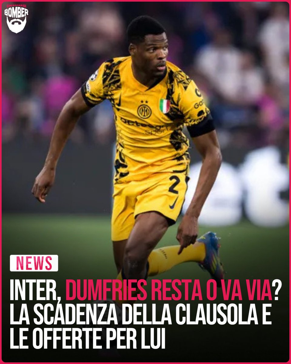 ChiamarsiBomber's tweet image. La situazione dell&apos;olandese bmbr.cc/wc1ov8b
#Calciomercato #Inter #Dumfries