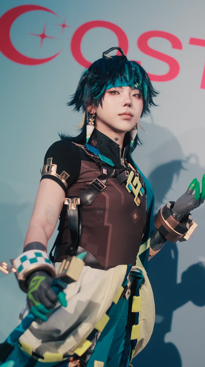 silverwooo_'s tweet image. Kinich 

#原神 #GenshinImpact