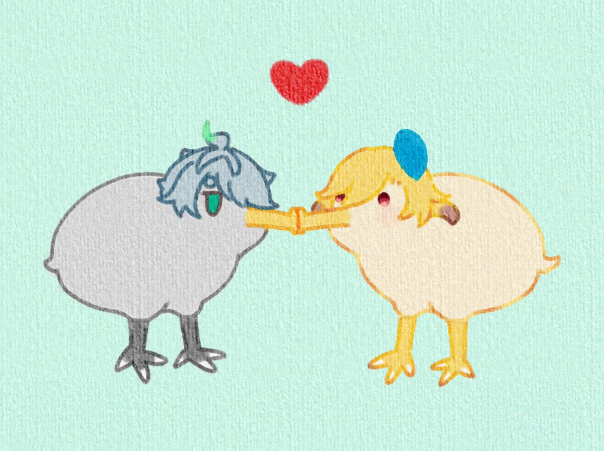 sururumee's tweet image. きーうぃ🌱🏛 ※獣化