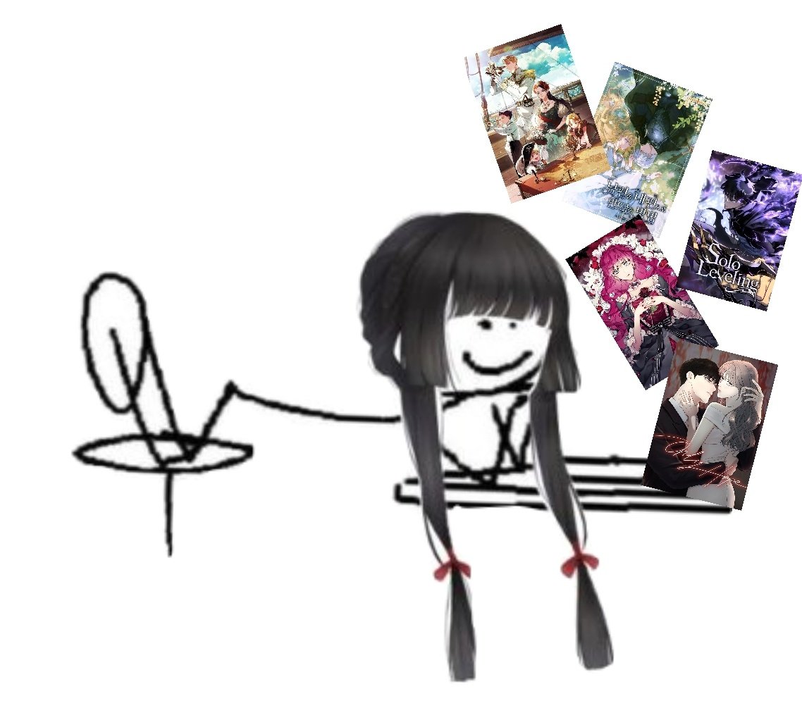 junifermagnolia's tweet image. share a piece of manhwa lore about yourself