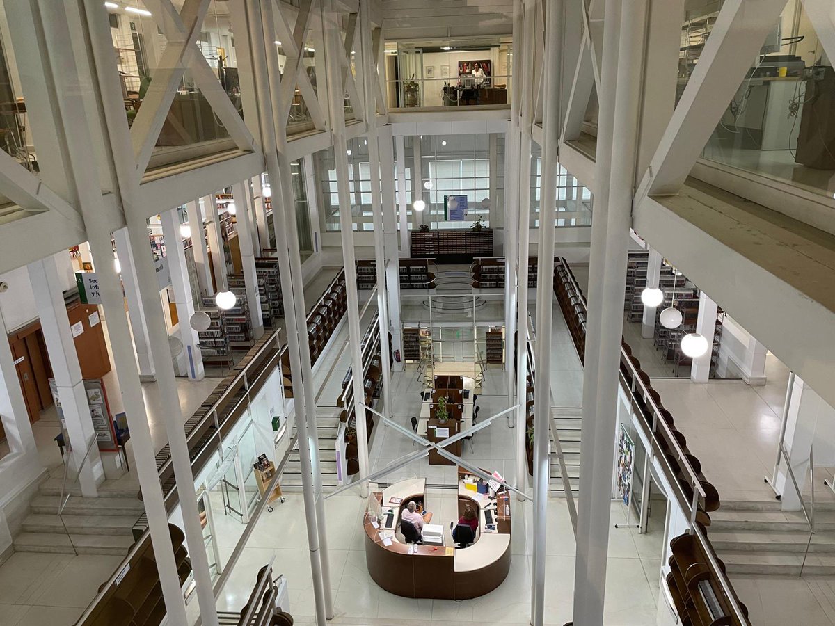JuntaGranada's tweet image. 📚Más de 68.000 personas han utilizado los servicios de la Biblioteca Pública Provincial de enero a junio, desarrollando 115 actividades, entre las que destacan presentaciones de libros, encuentros con autores, exposiciones, talleres para público infantil y adulto