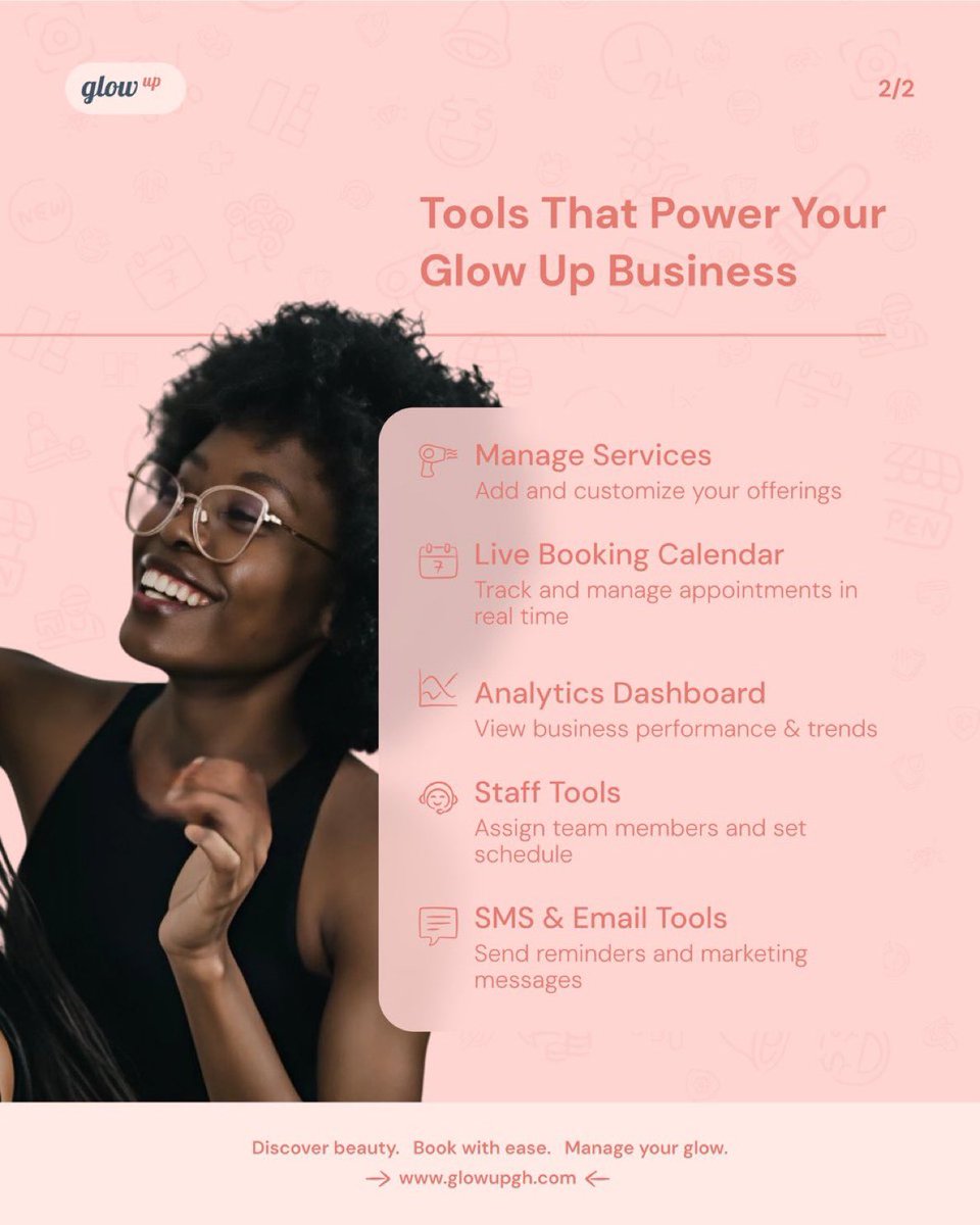 visuals_tom1's tweet image. Are you a vendor looking for the best place to sell ? Check out @glowupgh ❤️