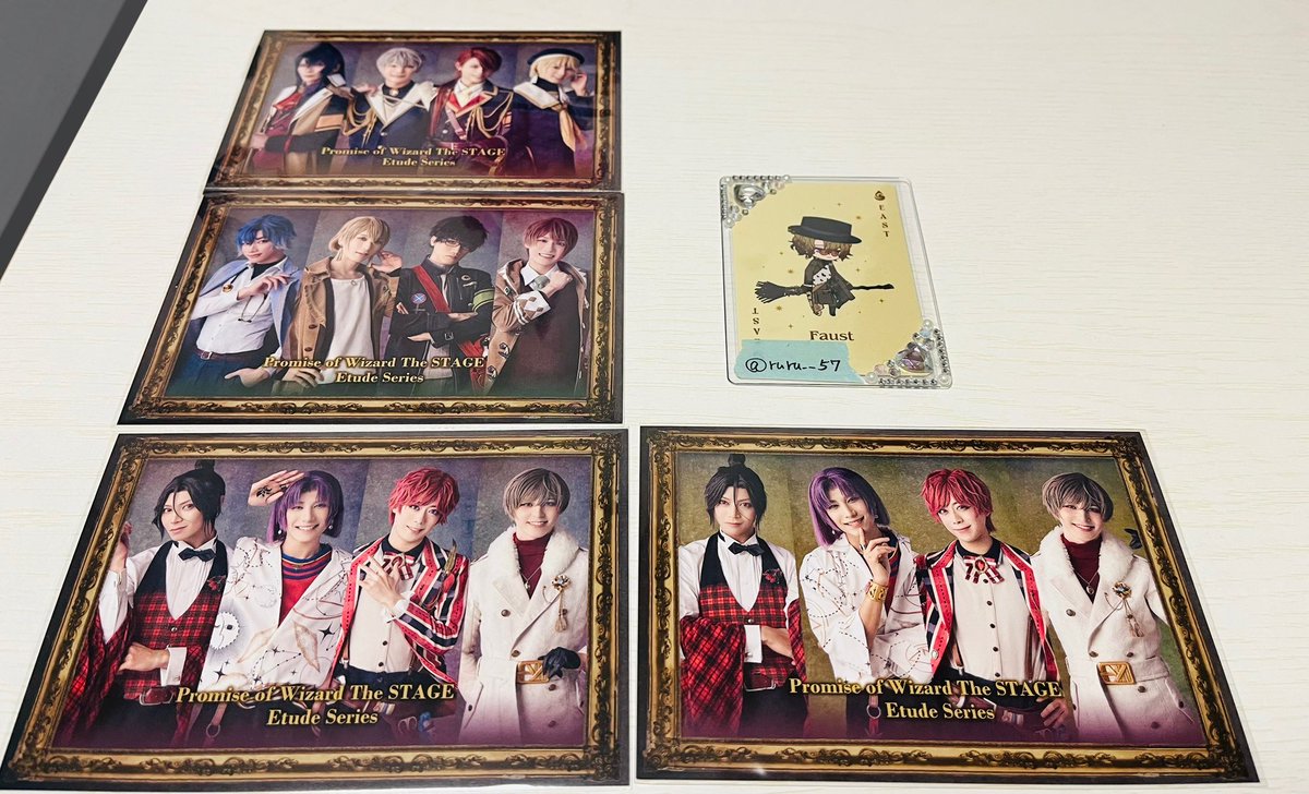 【交換】まほステ エチュードシリーズ展 入場特典 購入特典

譲:前半→ネロ.中央.西.南
後半→シャイロック.西

求:入場特典前後半→ファウスト
購入特典後半→東

⟡前半↔後半可能
⟡同種交換
⟡固定ポストお手渡し又は郵送可能

お気軽にお声掛けください