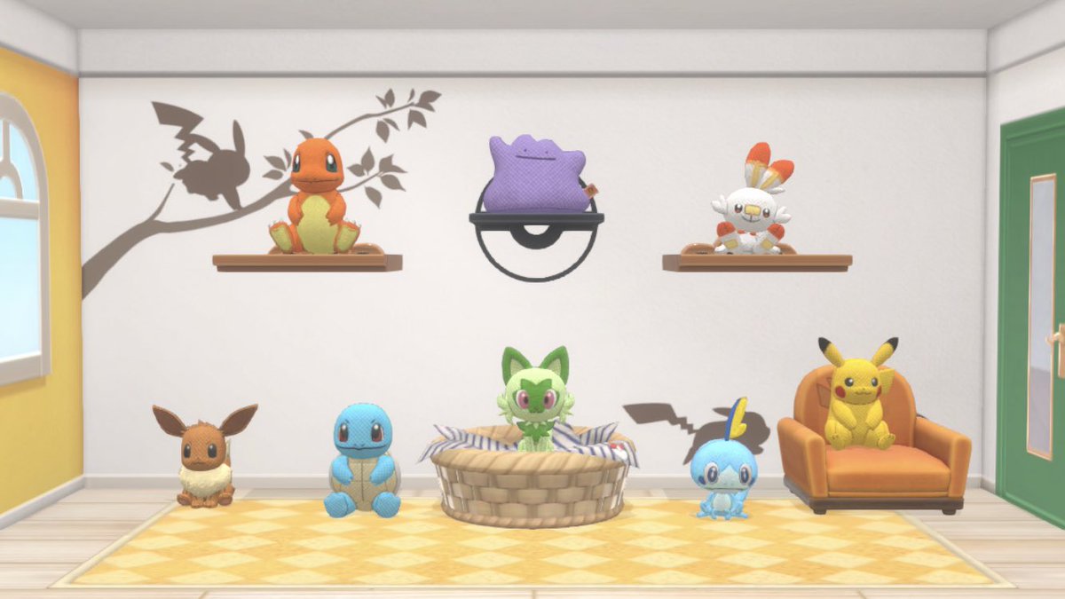 retrokrazy's tweet image. I just started playing #pokemonfriends on mobile & I’m really enjoying it. 😀 The plush are so adorable! 😍 And I have a weakness for plushies, lol. 😅 Anyway, I’m kinda tempted to do a post a day on the plush I get. Would anyone like to see that? Here’s my plushies so far. 😊