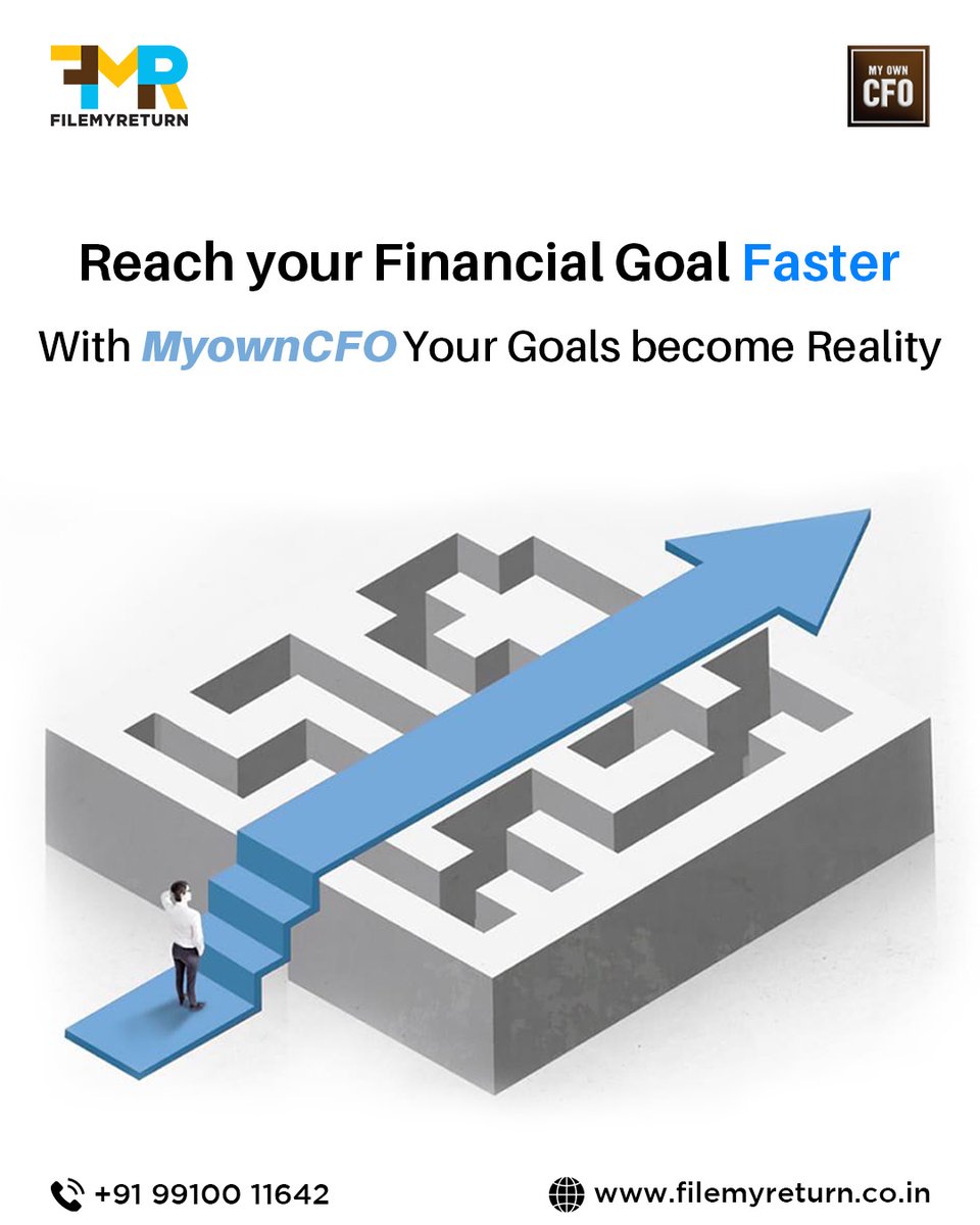 Filemyreturn2's tweet image. Reach Your Goals Smarter, Not Harder! 💼
Why struggle through the financial maze alone? With MyownCFO, your path to financial success gets clearer, quicker, and more achievable.
Your goals → Our expertise → Your reality.

👉 Let’s plan your future today