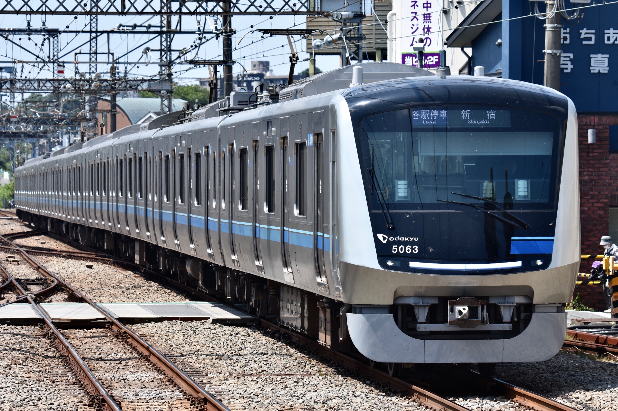 けいゆう!ページです。 31509＞京急600形（更新車・行先点灯・SRアンテナ付き）のライト