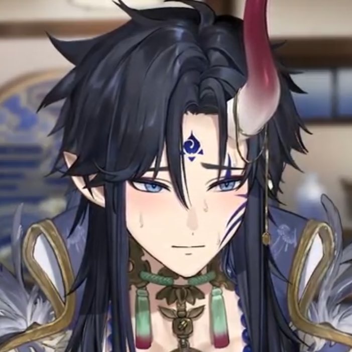 kaikaijinn's tweet image. flushed and sweaty mmfgh