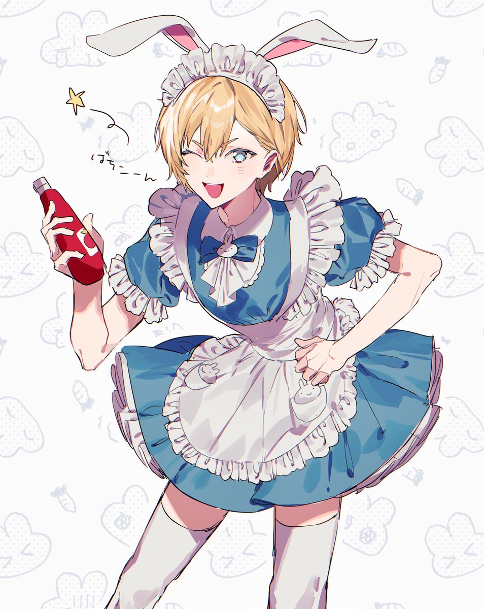 G76B1's tweet image. 女装 お気に入りメイド絵