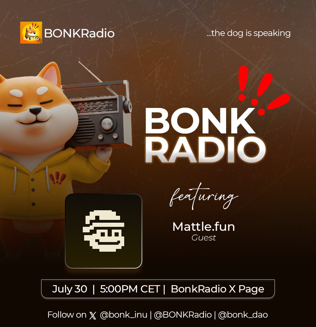 Next project on the show this week <a href="/mattlefun/">Mattle.fun - Available on Seeker 📱</a> ❗❗❗

Set your reminders: 
x.com/i/spaces/1eaJb…

Like comment and retweet