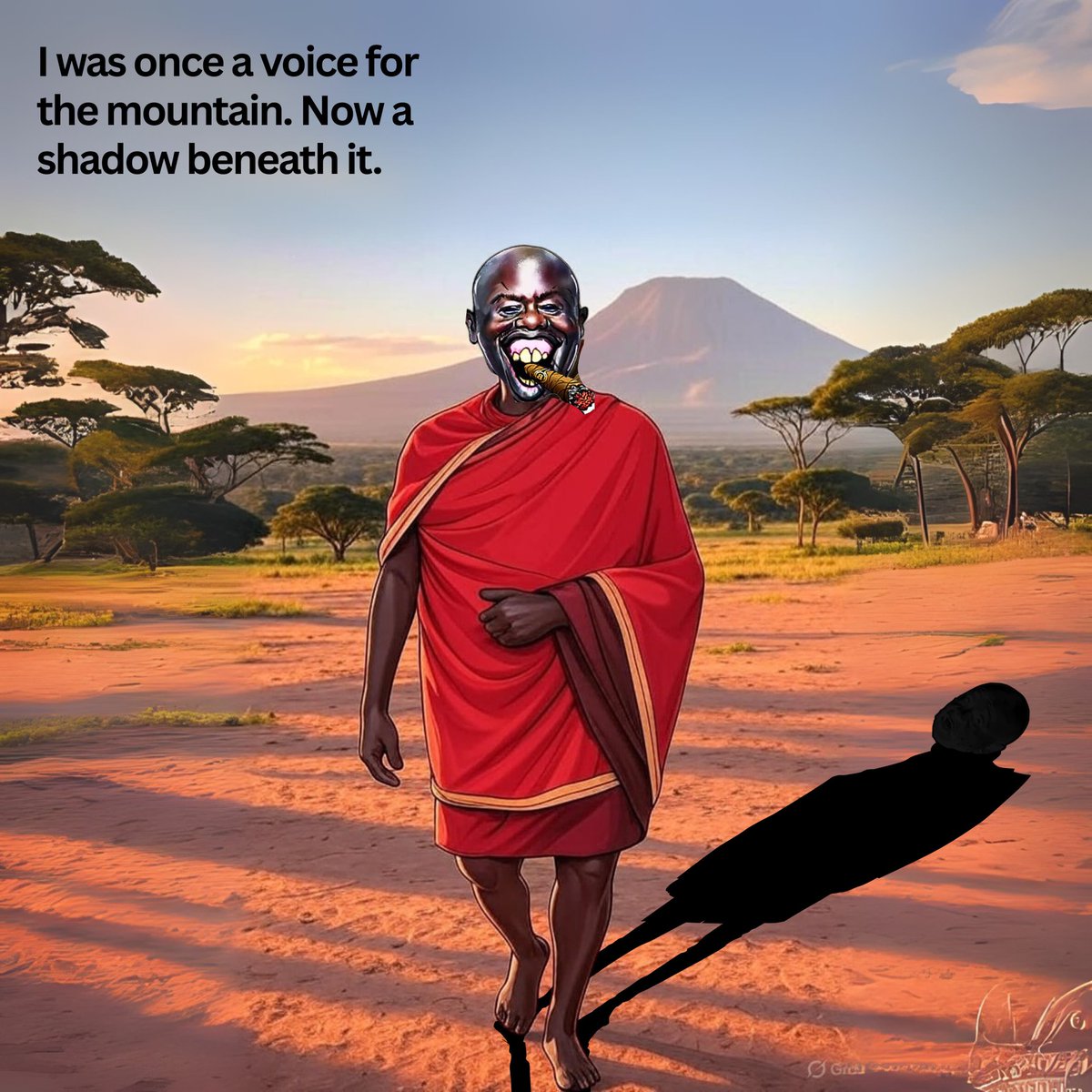 Tarbei01's tweet image. Gachagua Vs Kenyans is no longer a political disagreement—it’s a dangerous vendetta.
His rhetoric is laced with ethnic insinuations, pitting brother against brother.
A man once entrusted with national unity is now actively sowing discord. He thrives in division.
#LordOfChaos