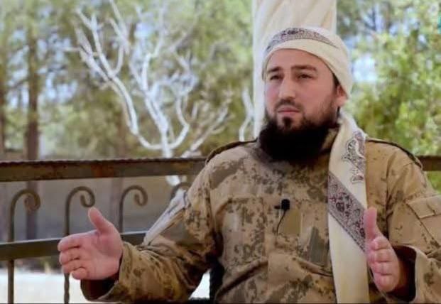 Rian_almasri's tweet image. السلطات التركية تطلق سراح القيادي عبد المعين كحال  &quot;أبو العبد أشداء&quot; 
بعد سجن مدته سنتين وشهرين