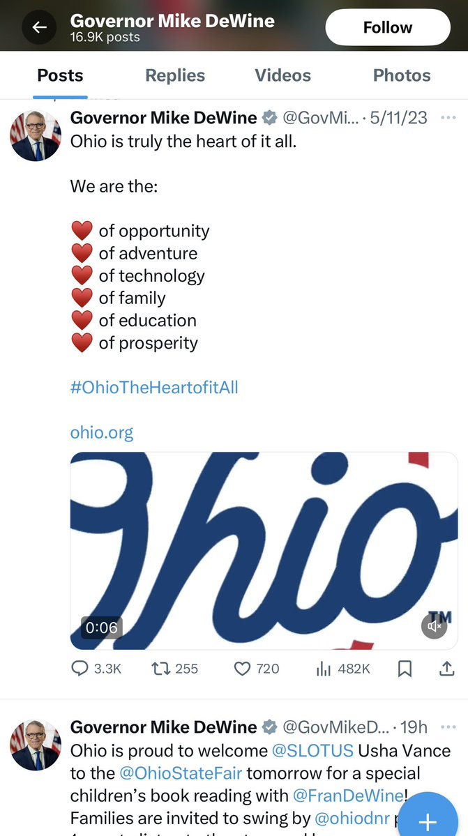 America just watched in horror as a couple attending a jazz concert in Ohio was beaten unconscious by a group of rabid thugs and Gov Mike DeWine hasn’t even tweeted about

But thankfully he still has a Ukraine flag in his bio

What a RINO joke