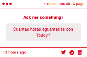 melonritus's tweet image. Namás diré que ella pone el cuerpo y yo pongo las ganas XD