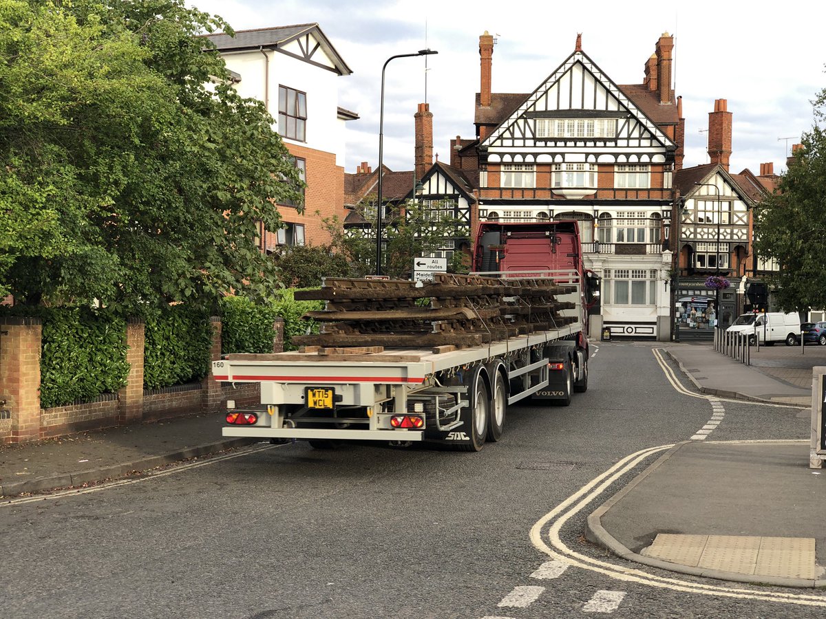 From Twyford there is an approximately hourly rail replacement bus to Wargrave, Henley and Shiplake.  The 850 bus will also accept tickets between Henley and Twyford town centres via Wargrave approx every half hour.  Shiny new tracks coming.