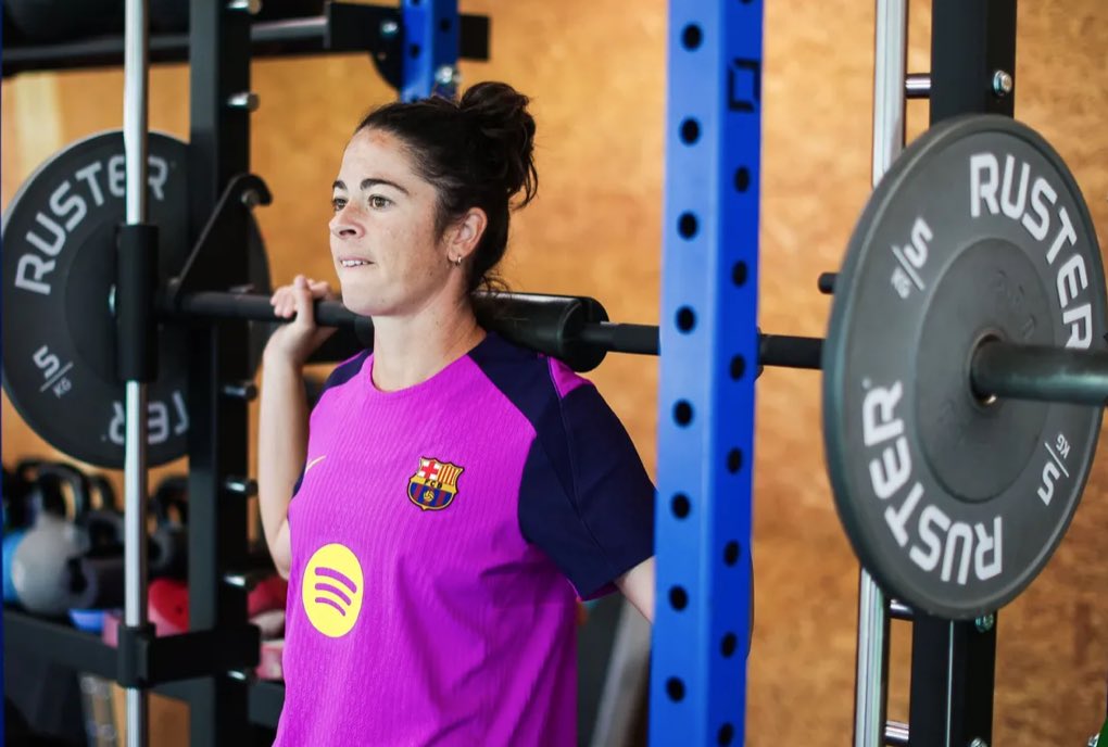 julia23cule's tweet image. Nou inici, a per la pretemporada💙❤️