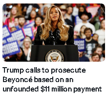 Distract, distract, distract.