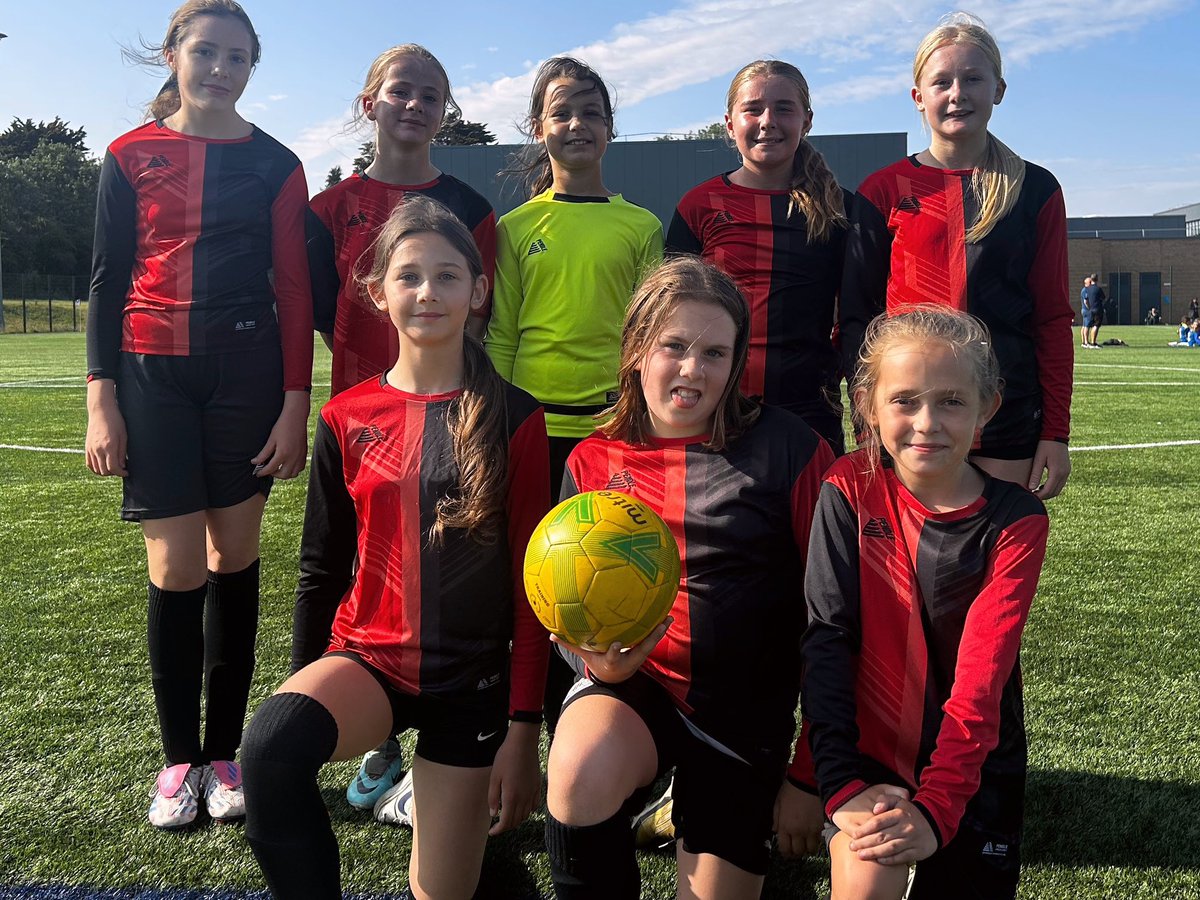 From our Lionesses  to the <a href="/Lionesses/">Lionesses</a> 
Simply wonderful.  Congratulations. #thesegirlsCan