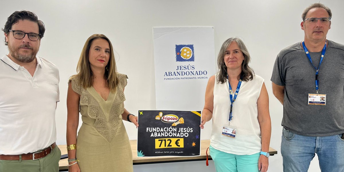 ✅ <a href="/fripozo/">Fripozo</a> dona más de 700 € a <a href="/FAbandonado/">FJAbandonado</a>  gracias al reciclado del aceite de cocina usado recogido en sus instalaciones

♻️En concreto son los trabajadores los que recogen el aceite usado y lo entregan a gestores autorizados de reciclaje

😊GRACIAS😊