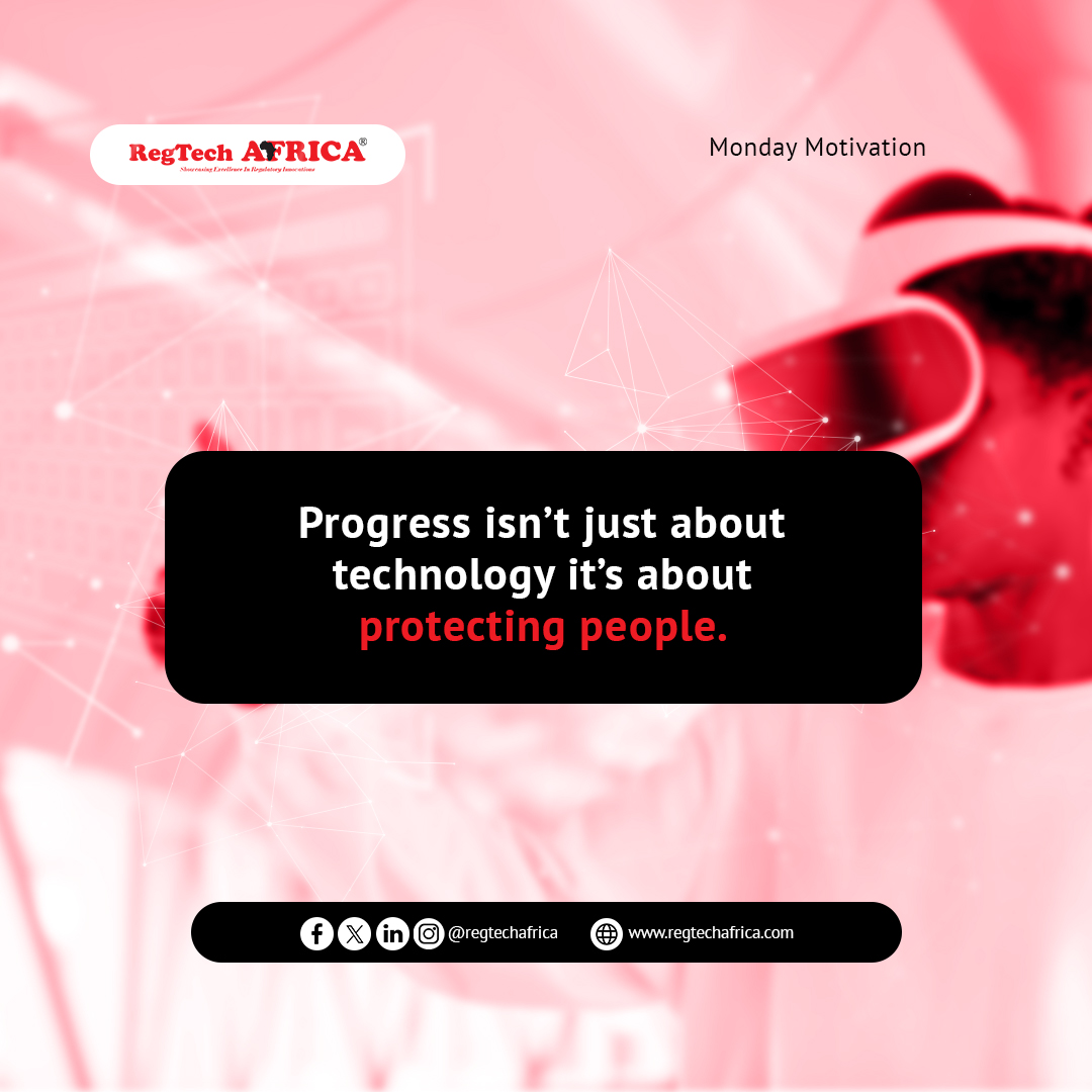 RegtechAfrica's tweet image. As we build digital solutions and data-driven systems, let’s never lose sight of what truly matters: trust, safety, and human dignity.

This week, let innovation and impact go hand in hand. Build boldly. Build responsibly.

#RegTechHealth #DigitalHealth #HealthDataProtection