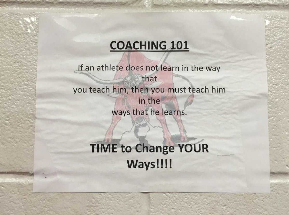 andrew1mooney6's tweet image. Coaching 101: Meet your athlete where they learn best! #CoachingWisdom #AthleteSuccess #AdaptAndGrow