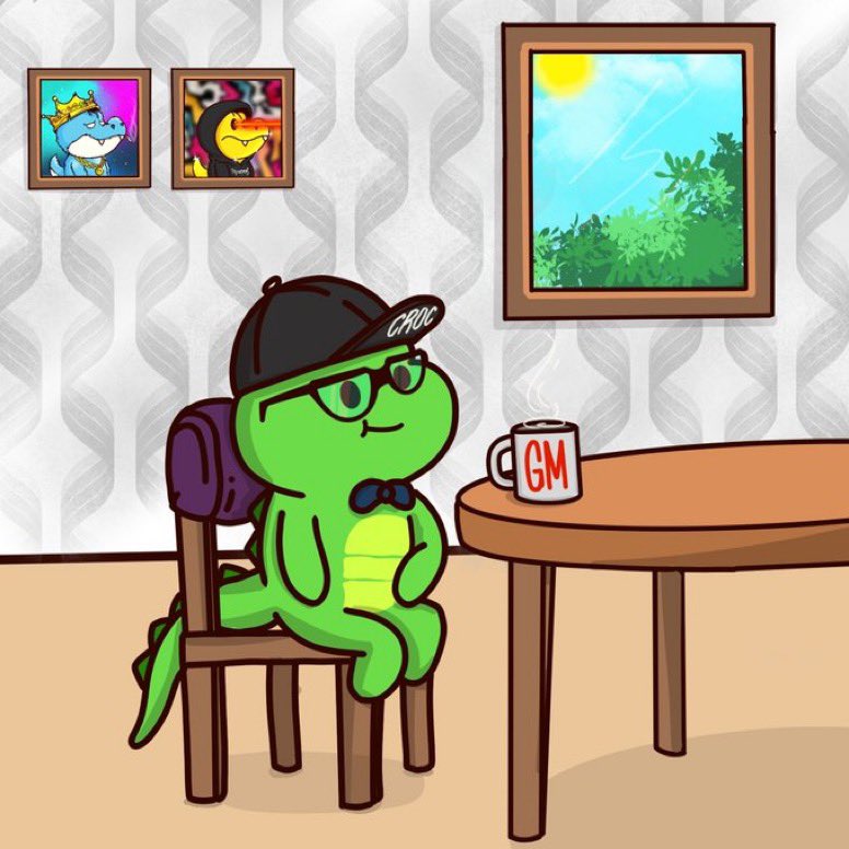 Crocky_on_Ape's tweet image. Good morning Croc’s 🐊