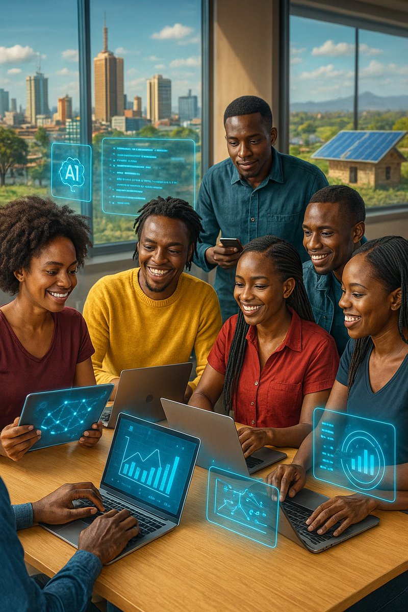 jimmymugaruro's tweet photo. 🌍#IYD2025: Kenya’s youth are the architects of our digital future.  📷 Bridging the digital divide means expanding access, building skills, funding youth-led innovation &amp; ensuring inclusion for all. Let’s act now, empower youth 📷@UNDPKenya #husika_sikika #InternationalYouthDay https://t.co/jucjpDzSJb