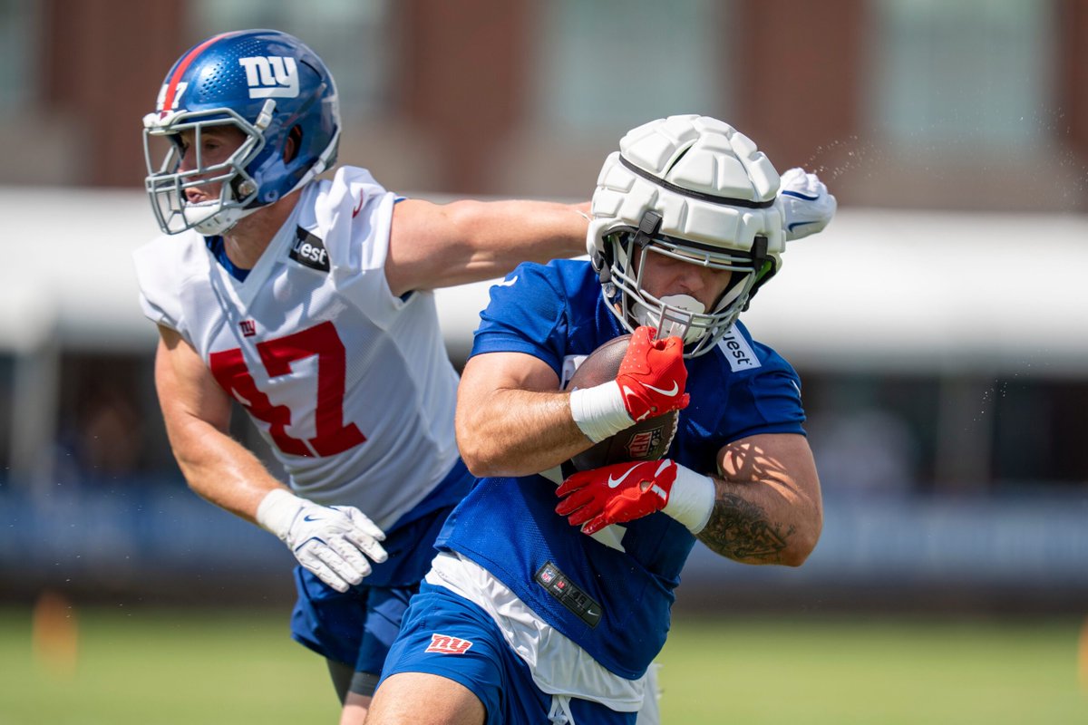 FiresideGiants's tweet image. The Giants struck gold in the mid-round with impact playmaker dlvr.it/TM8hyg