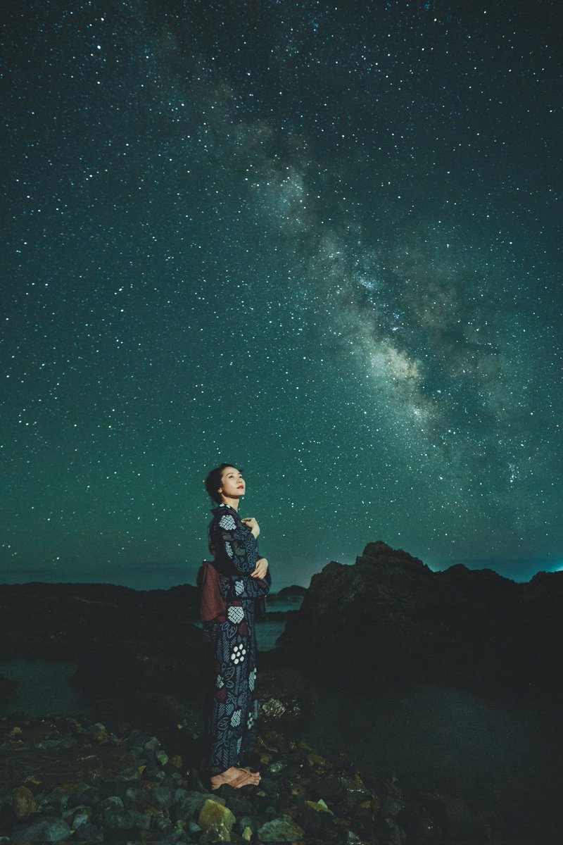 天の川に願いを寄せて

photographer : 山口さん
model : 琴音