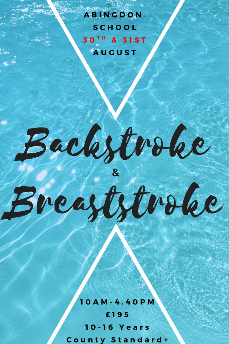 swimswiftelite's tweet image. **Attention Please**

A change of date. Our August camp is now a week later than originally advertised.

New date 30th &amp;amp; 31st August.

We hope this date suits all and we look forward to seeing you there in one months time!

Kind regards,
Joe &amp;amp; Amy

Joe Roebuck OLY - Amy Smith OLY