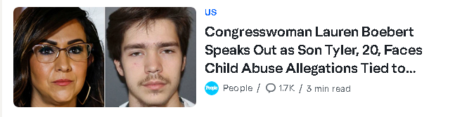 Family values.