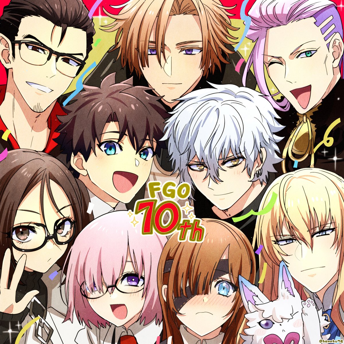 honchu76's tweet image. 10thおめでとうございます🎊そしてありがとうございます‼︎‼︎
今後もたくさんの展開を楽しみにしてます〜٩(ᵔᴥᵔ)و

#FGO  #FGO10周年  #FGO10周年メッセージ