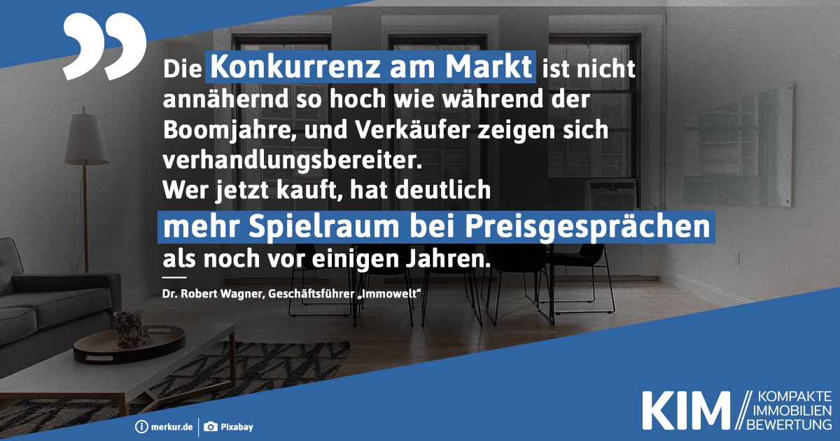 Obwohl die bundesweiten Preise für #Neubauwohnungen in Q2 2025 in drei Viertel der Fälle im Vergleich zum Vorjahr gestiegen sind, sieht <a href="/immowelt/">immowelt</a> eine gute Chance für Immobilienkäufe. <a href="/merkur_de/">Merkur.de</a> beleuchtet den Markt aus zwei Perspektiven.

merkur.de/wirtschaft/deu…