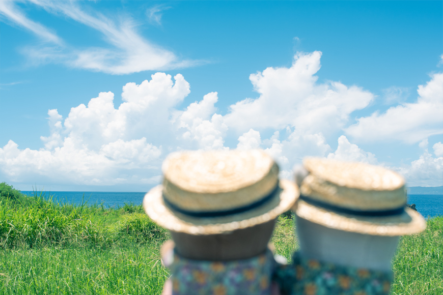nui_and_photo's tweet image. 鯉月ふぉぜと与論いろいろ🏝

【与論島ハイライト】
ふぉぜちゃんをバッグにしまうのを忘れたまま宿にチェックインしようとしたら宿の人に見つかり、「あら可愛い！その子たちの名前もチェックイン票に書いといて！」と、ふぉぜちゃんもチェックインさせられた回