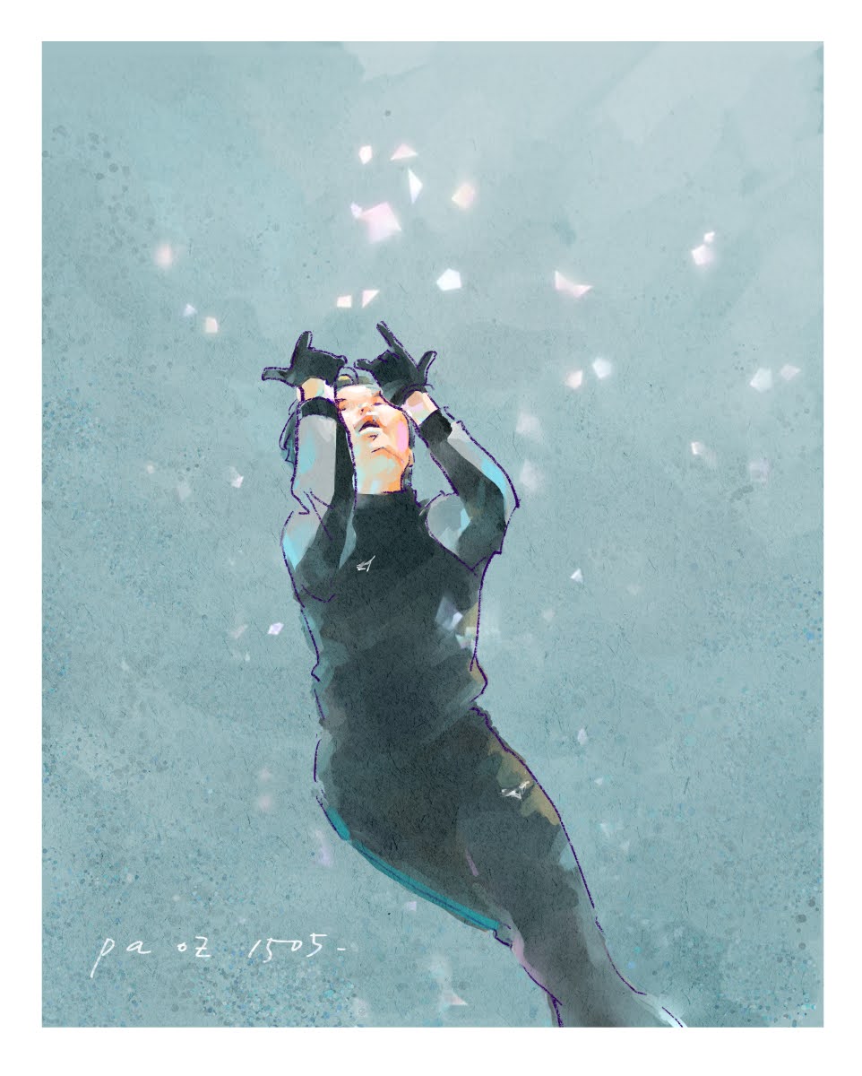 唐突に描きたくなったHalston改のここが好き
#友野一希 #KazukiTOMONO
#illustration