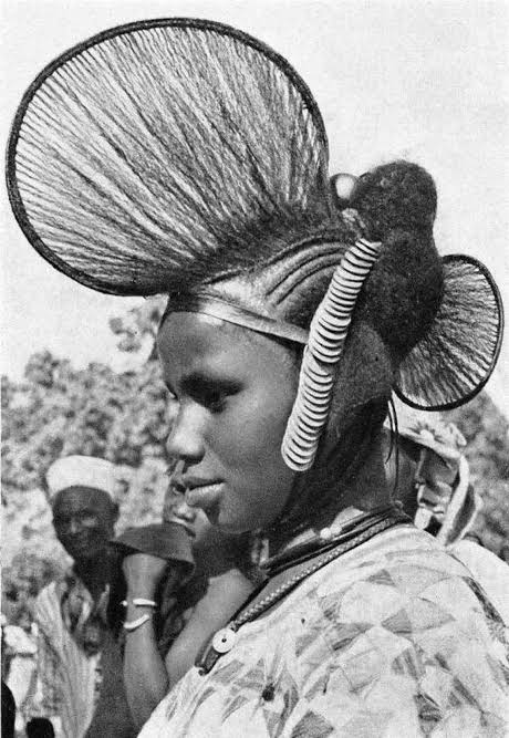 How dare this woman who probably existed a hundred years ago time-travel and steal Simphiwe Dana's hairstyle without her permission??😡🤬