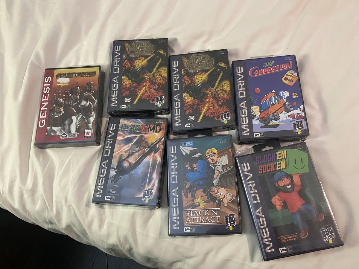Ganhei um presente de um jogo de Mega Drive. Muito obrigado!