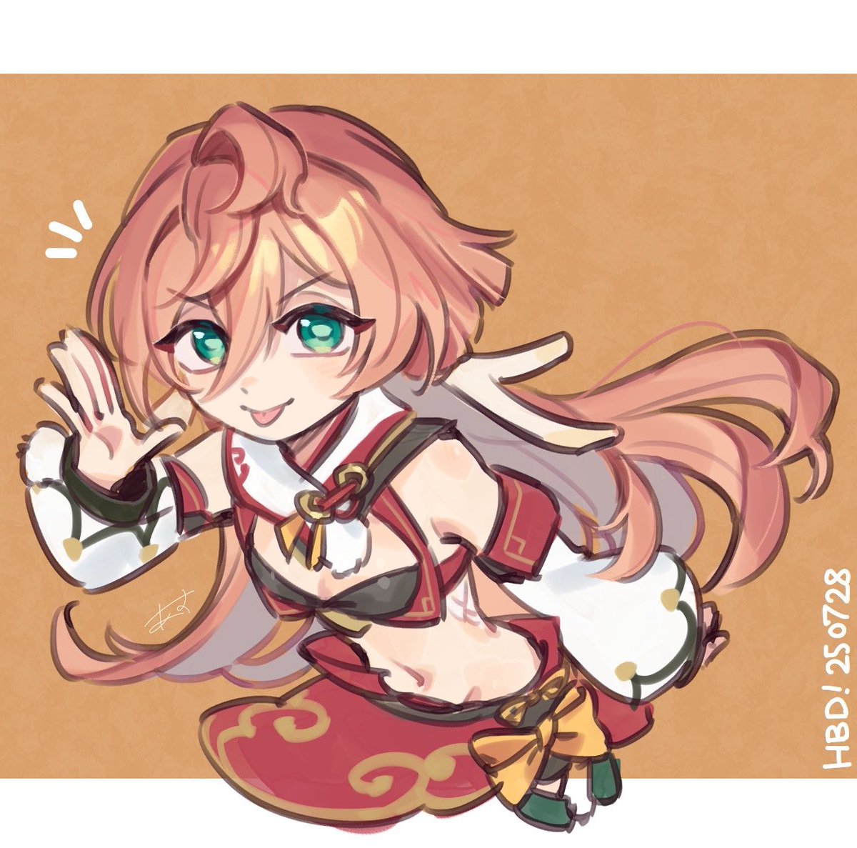 ningukt's tweet image. 煙緋！誕生日おめでとう！！
かわいい