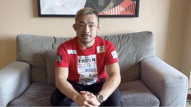 超RIZIN4応援ありがとうございました！ 
youtu.be/jOEwI1MkVBM?si… <a href="/YouTube/">YouTube</a>より

#扇久保博正
#超RIZIN4
#RIZIN
#おぎちゃんねる