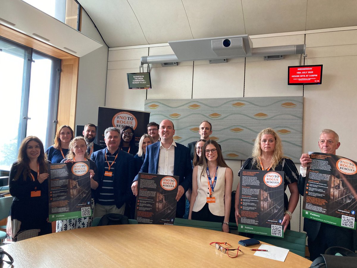 RSPCA Public Affairs (@rspca_pateam) on Twitter photo 🚨 Did you know animal rescues and sanctuaries don’t need a license to operate?
Clear & enforceable standards would ensure all shelters meet basic welfare requirements
✍️Sign the petition for mandatory licensing: petition.parliament.uk/petitions/7186… <a href="/RSPCA_official/">RSPCA (England & Wales)</a> <a href="/RicHolden/">Richard Holden MP</a> 🚨 Did you know animal rescues and sanctuaries don’t need a license to operate?
Clear & enforceable standards would ensure all shelters meet basic welfare requirements
✍️Sign the petition for mandatory licensing: petition.parliament.uk/petitions/7186… <a href="/RSPCA_official/">RSPCA (England & Wales)</a> <a href="/RicHolden/">Richard Holden MP</a>