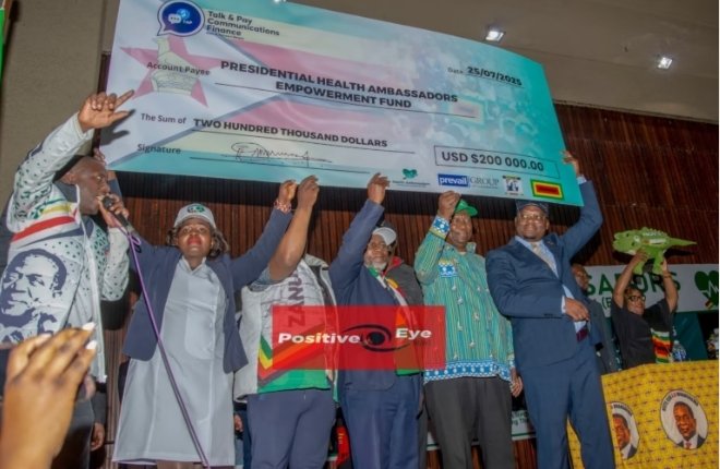 PositiveEyeZim's tweet image. Health Ambassadors 4ED Receive Direct Boost from Presidential Fund
positiveeyenews.co.zw/2025/07/28/hea…

@DeptCommsZW @MoHCCZim
