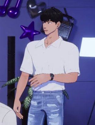 irisjade10's tweet image. Tolong ya, gantengnya agak di rem dikit. Saya lemah lihat laki modelan anda ini. Jadi saya mohon banget jangan bikin hati deg-degan 😵💫