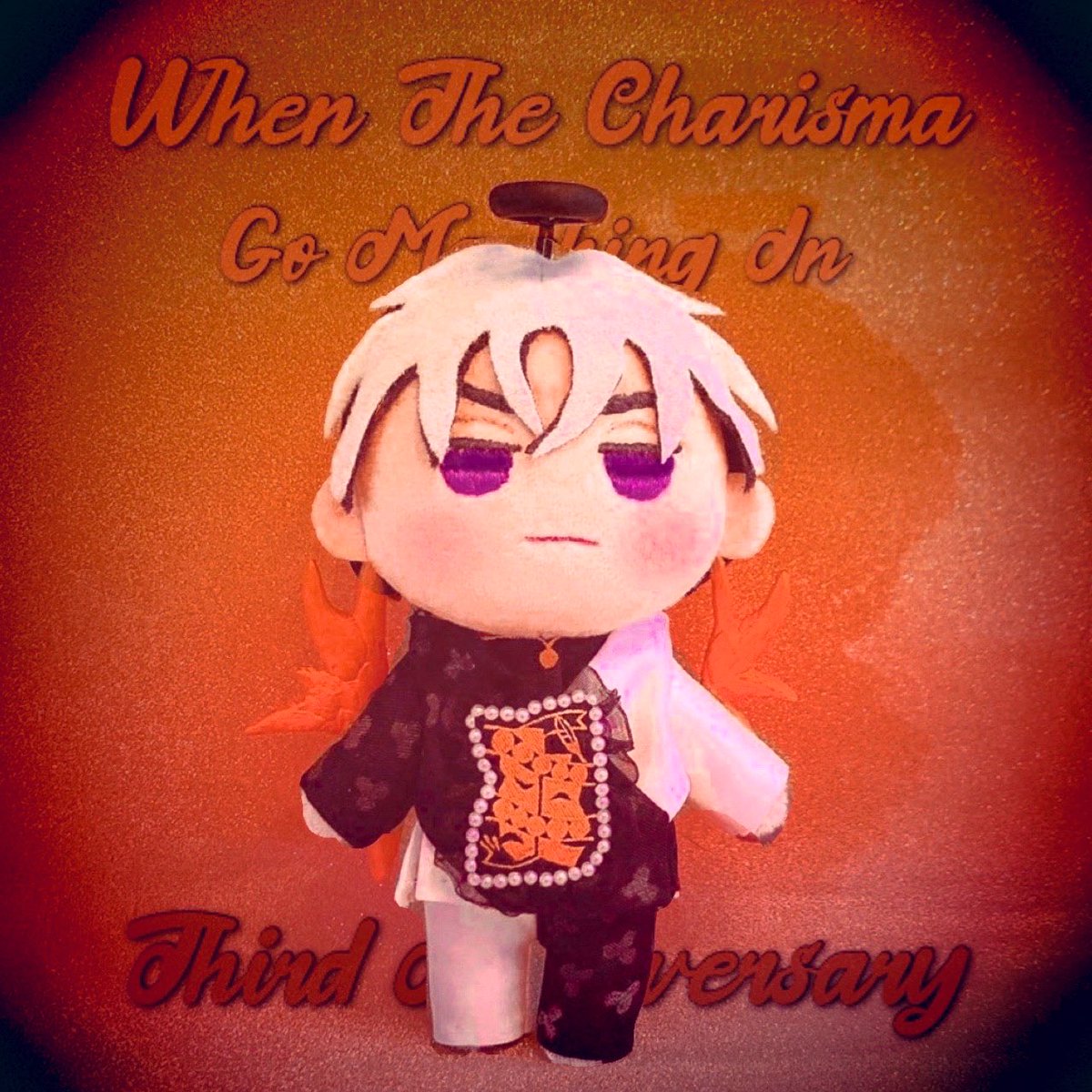 PelChanCat's tweet image. 祝3周年🎊✨
⚠︎自作ぬい
