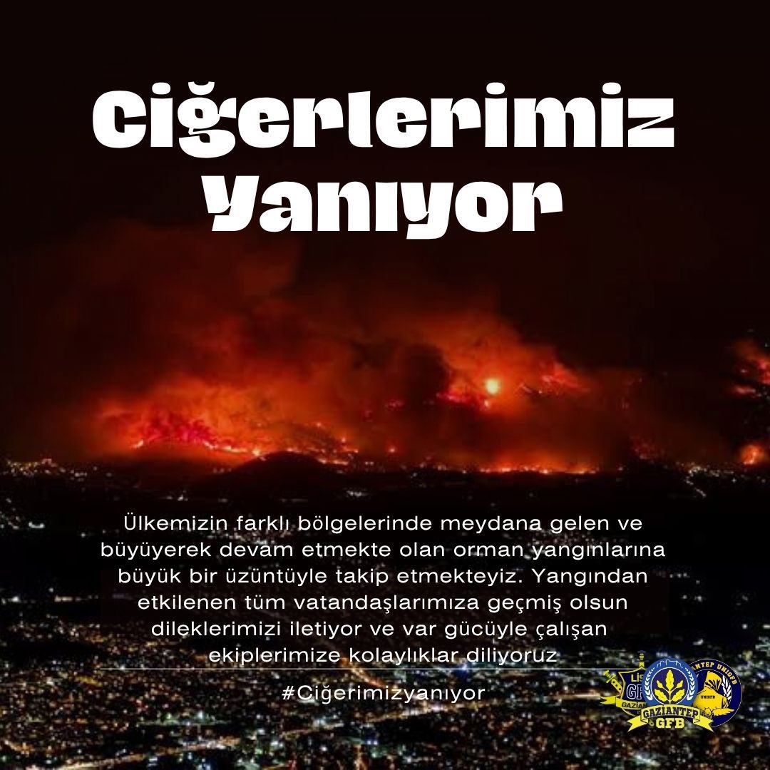 Geleceğimizi kendi ellerimizle yakmayalım!