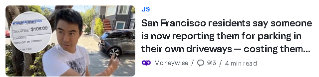 People suck.