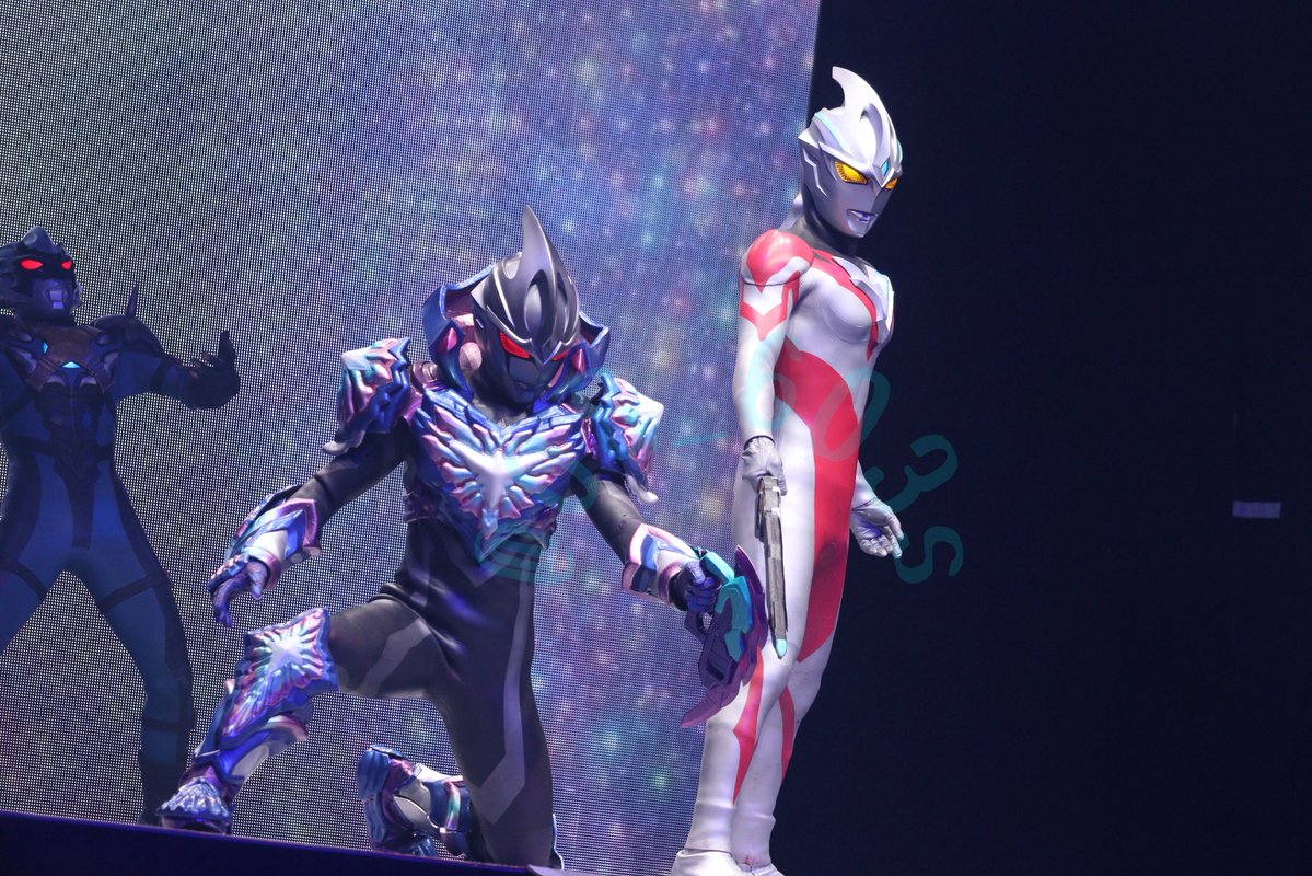 08_603s's tweet image. 友のために駆けつけ、肩を並べて戦う姿に胸がいっぱいでした
#ウルサマ
#ウルトラマンアーク
#ギルアーク